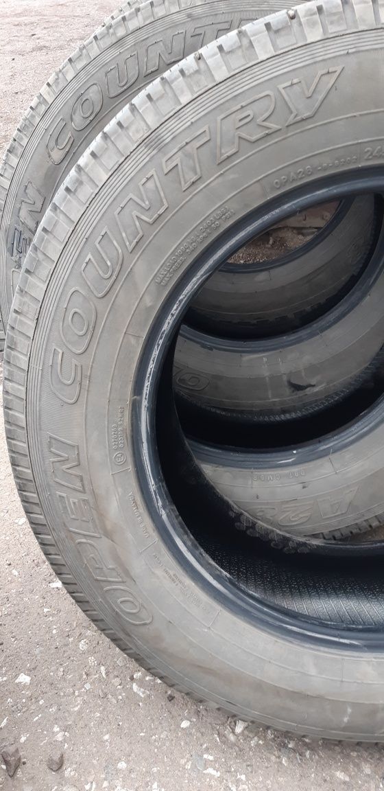 Шины летние 245/65R17