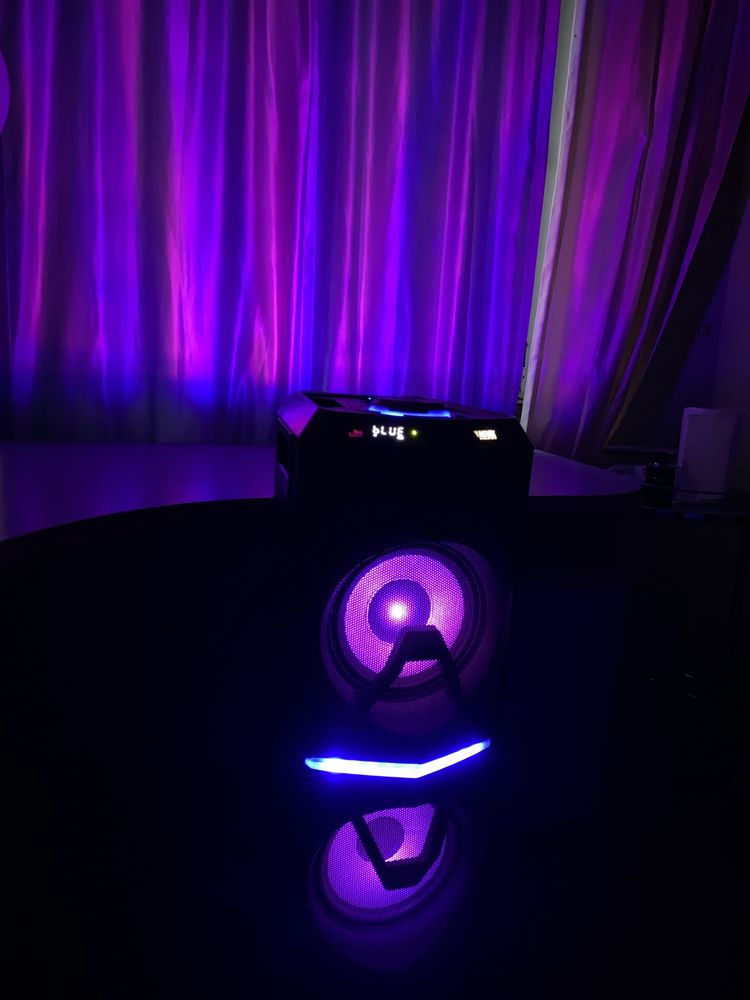 Колонка Bluetooth NOVIK Thunder, мощный звук, AUX/USB/FM