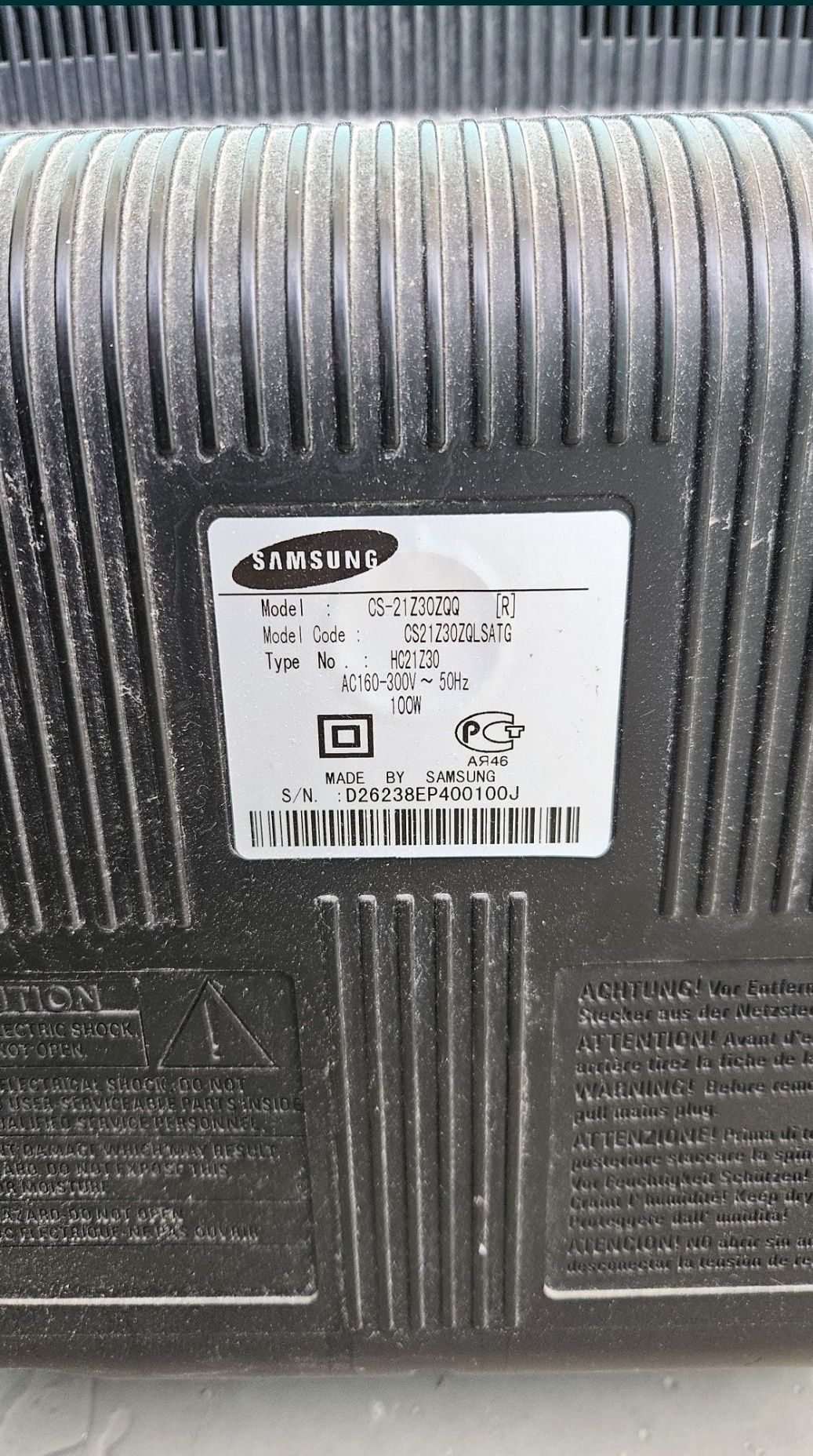 Телевизор Samsung cs-21z30zqq