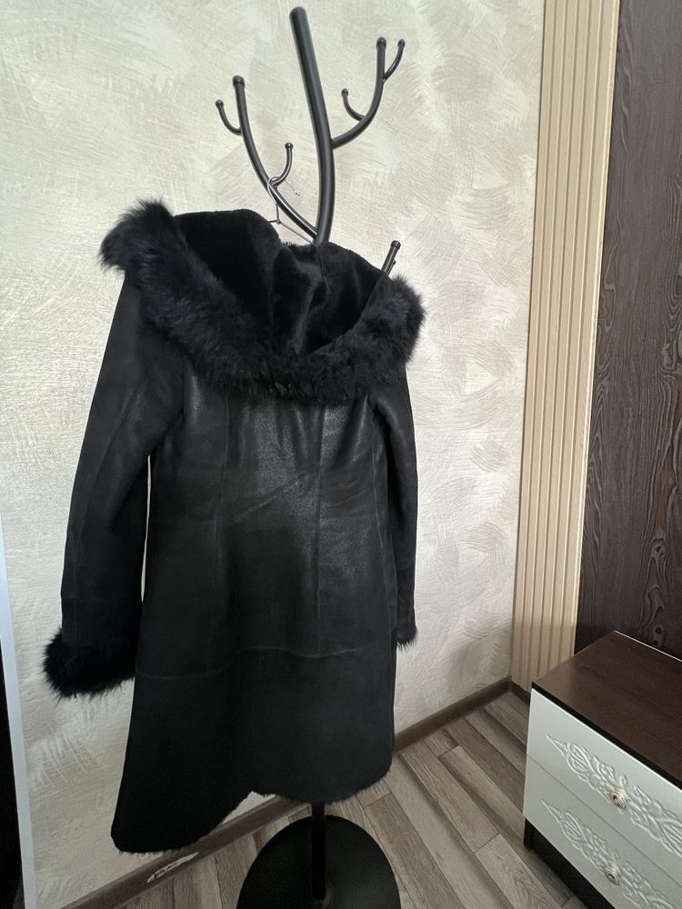 Продам дубленку натуральная кожа