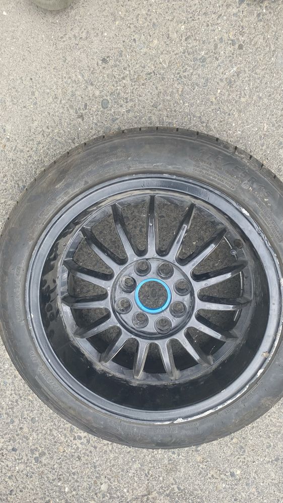 Продам с шинами лето