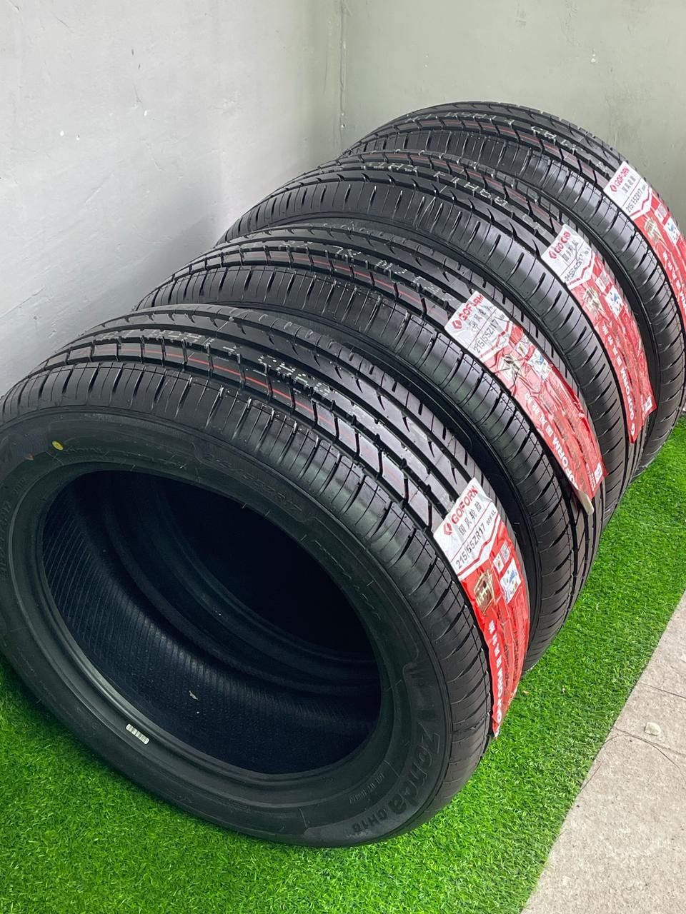 215 55 R17 GoForm Новый Китай шины