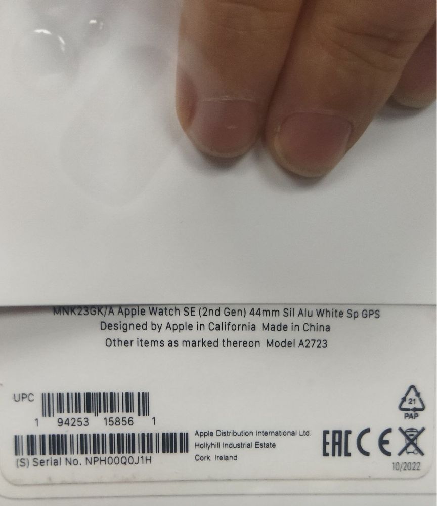 Apple Watch SE 2 gen 2023
