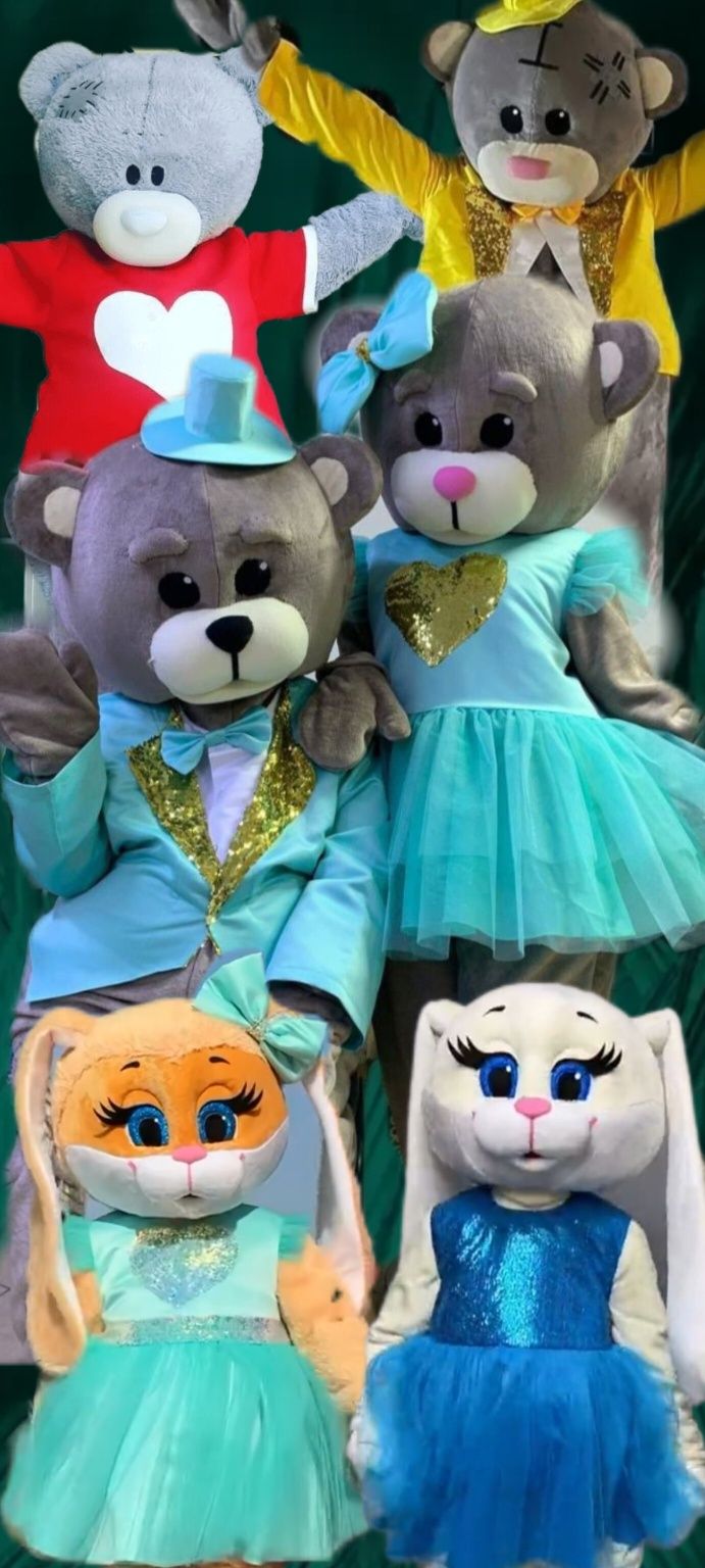 костюм  мишка Тедди!!6000