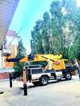 Автовышка. от16до25м. Услуги автовышки. Аренда Агп. Вышка. Кобра