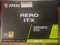 Видеокарта MSI GeForce GTX 1660ti AERO ITX 6GB