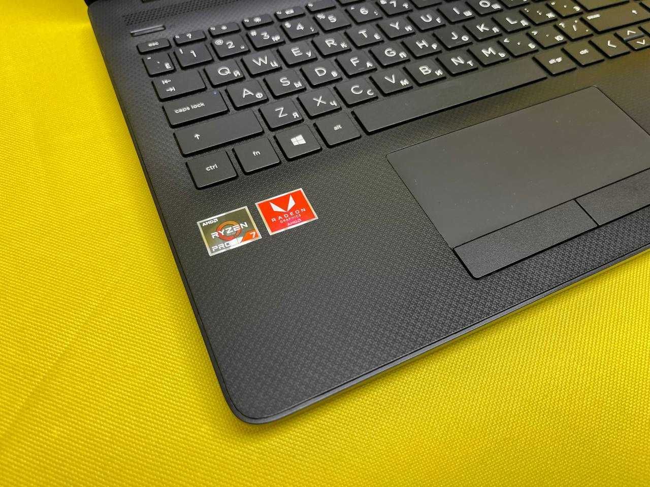HP Ryzen 7/ОЗУ 16*SSD 512/Сумка Мышка Коврик в подарок