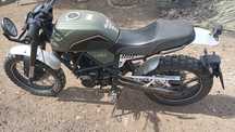 Мотоцикл scrambler 250