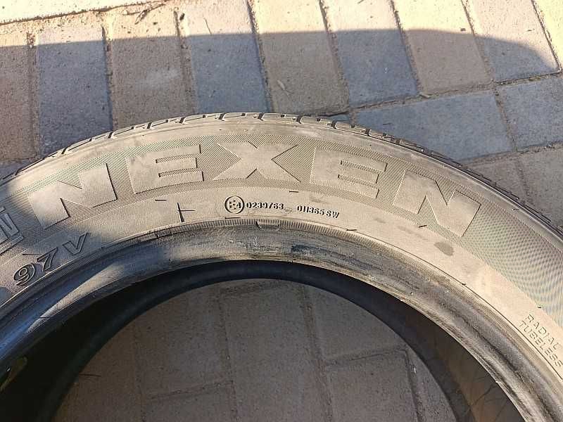 ОДНА шина 225/55 R17 - "Nexen Classe Premiere CP643a" (Корея), летняя.