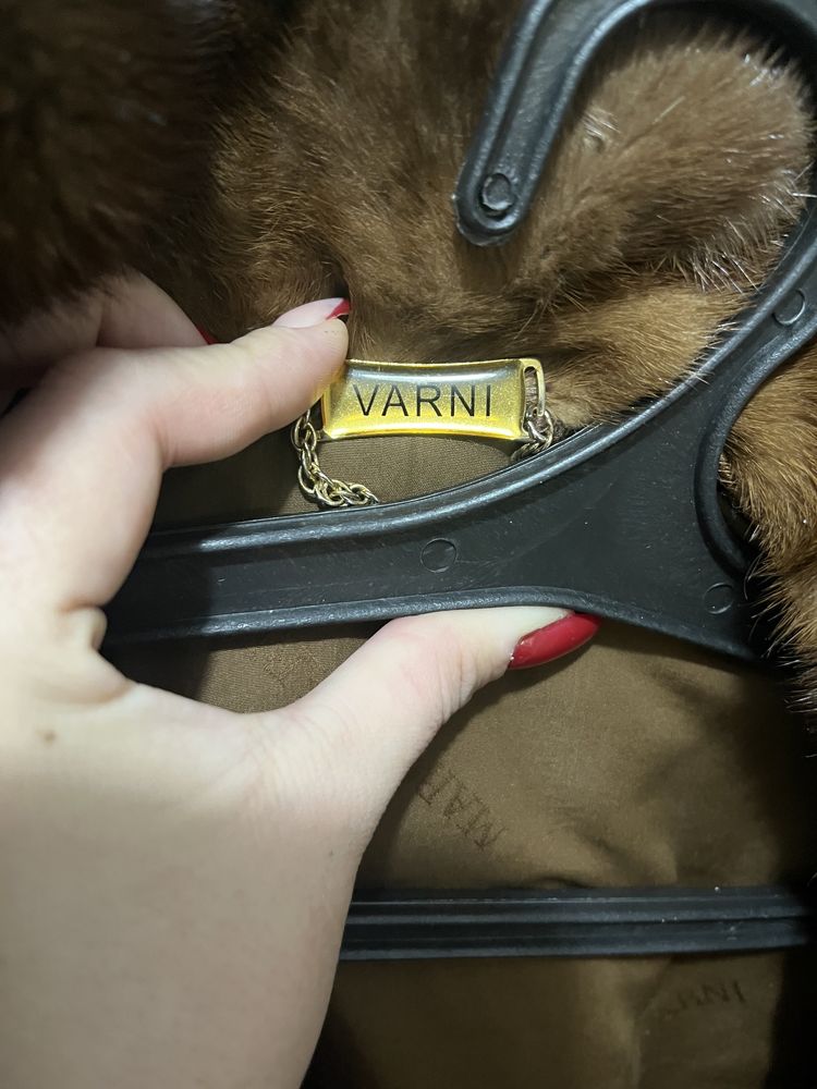 Шуба норковая, от MARCO VARNI (оригинальная)