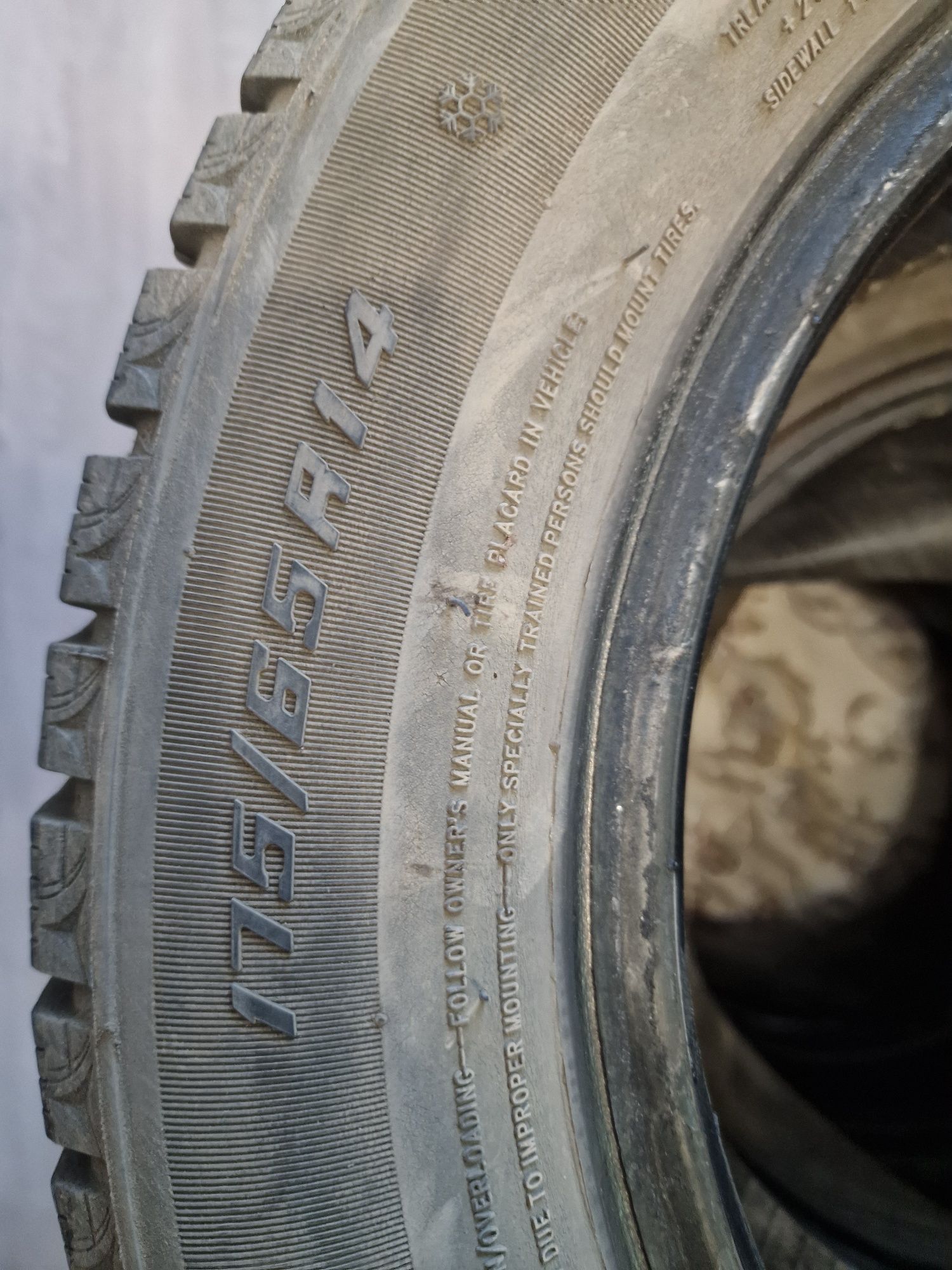 Зимнии шины R13 175/65