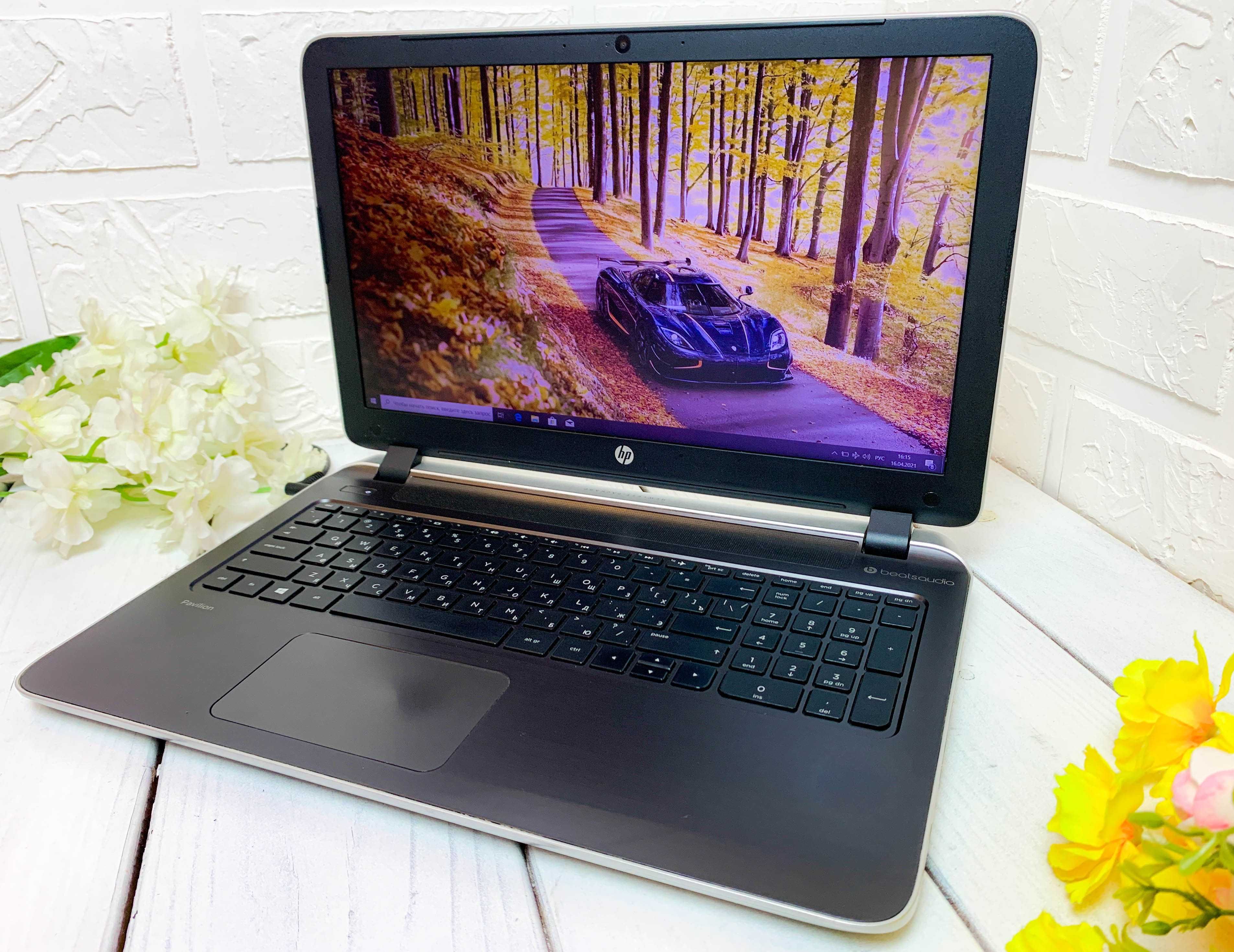 HP Pavilion 15-cs1010ur|Core i7-8565U|GTX 1050|256 GB SSD| Red Geek