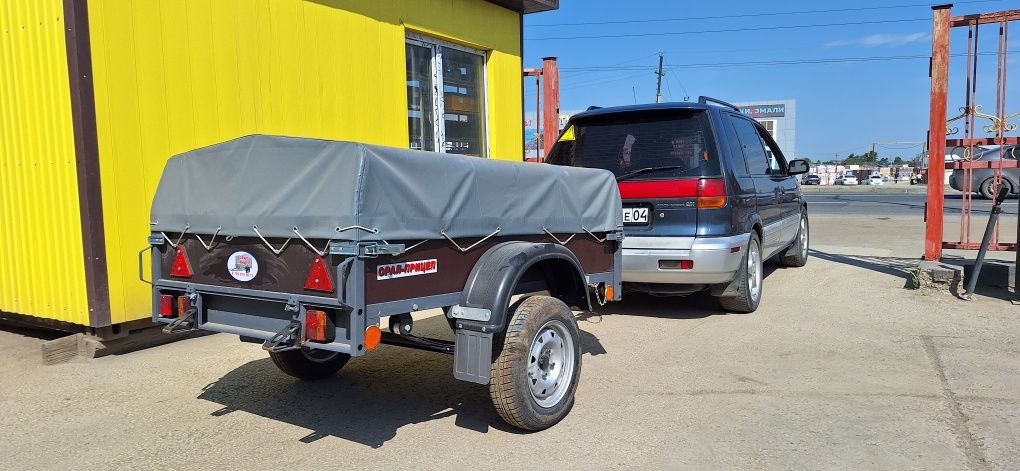 Прицепы новые в Актобе!