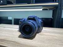 Фотокамера Sony Alpha SLT-A58, Kit 18-55, черный, 10323/А10