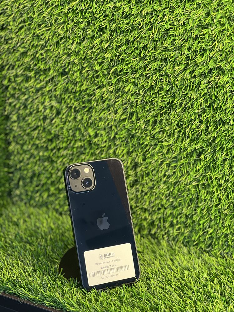 Iphone 13 черный 128ГБ