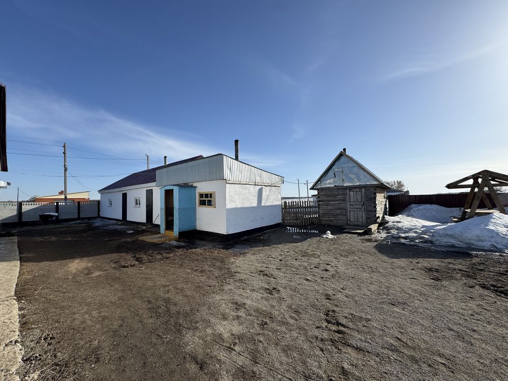 Продам дом в селе Амангельды