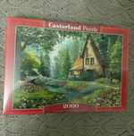 "Castorland" (Польша) Пазл-картина, 2000 элементов/деталей/