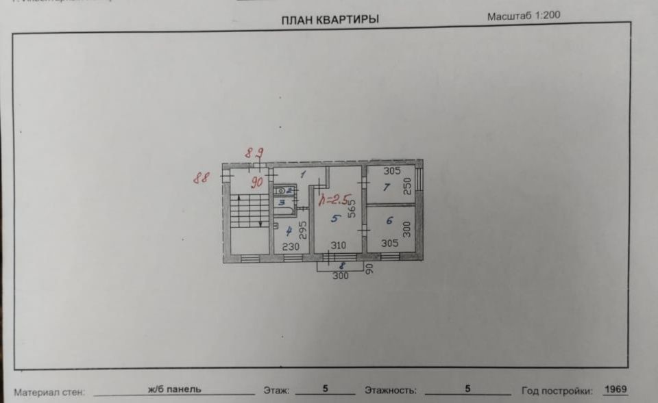 Продается квартира