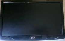 Монитор на стену LG с креплением