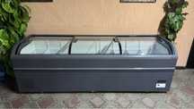 Морозильник 1100 л серый