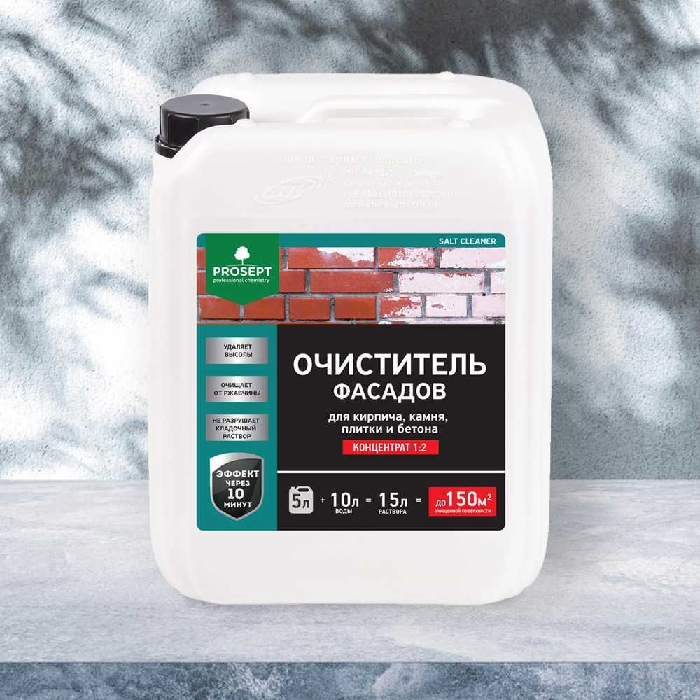 Очиститель удалитель высолов концентрат SALT CLEANER 5 литров