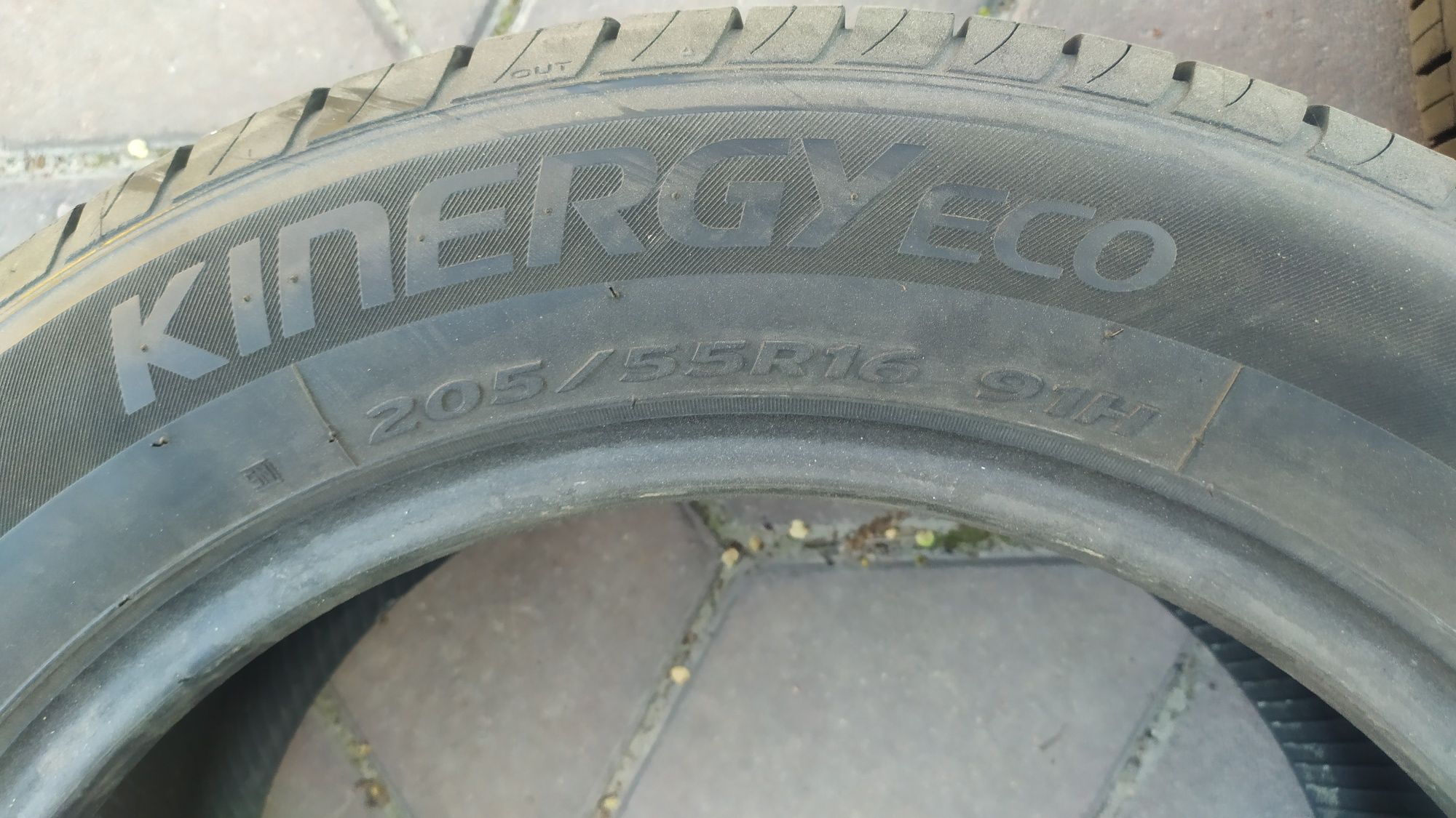 Hankook 205/55/16  пара