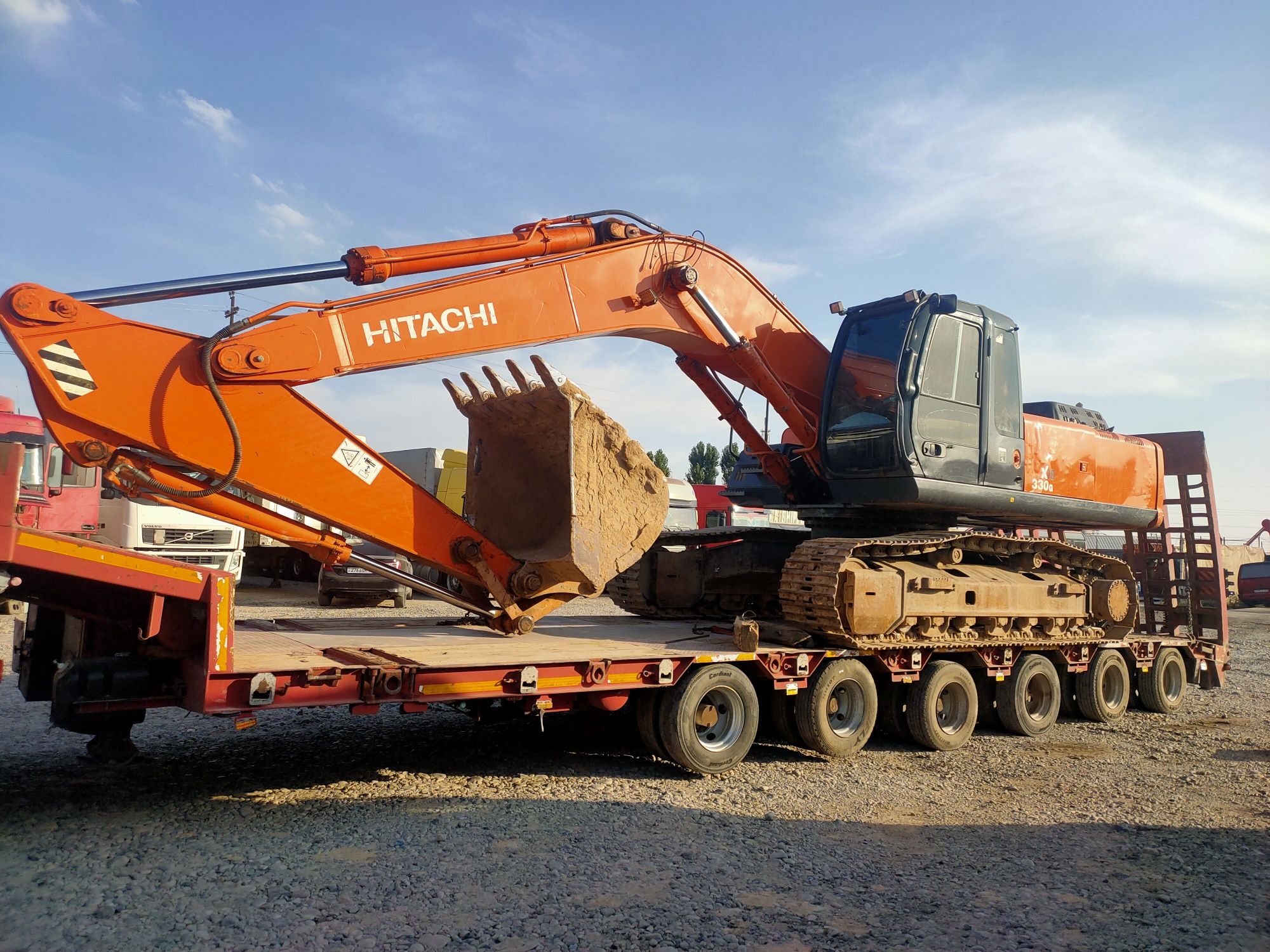 Услуга Гусеничный экскаватор Doosan 340 Hitachi 330 2 куб