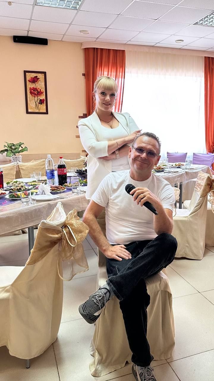 Тамада и поющий ди-джей для вашего праздника
