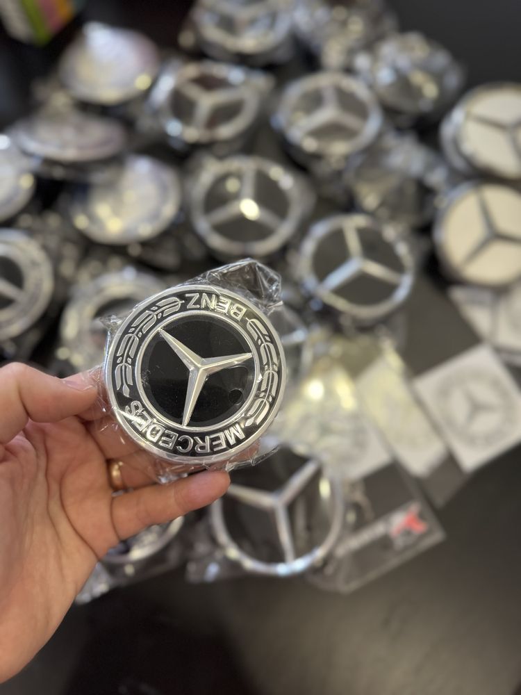 Колпаки/заглушки для дисков Mercedes