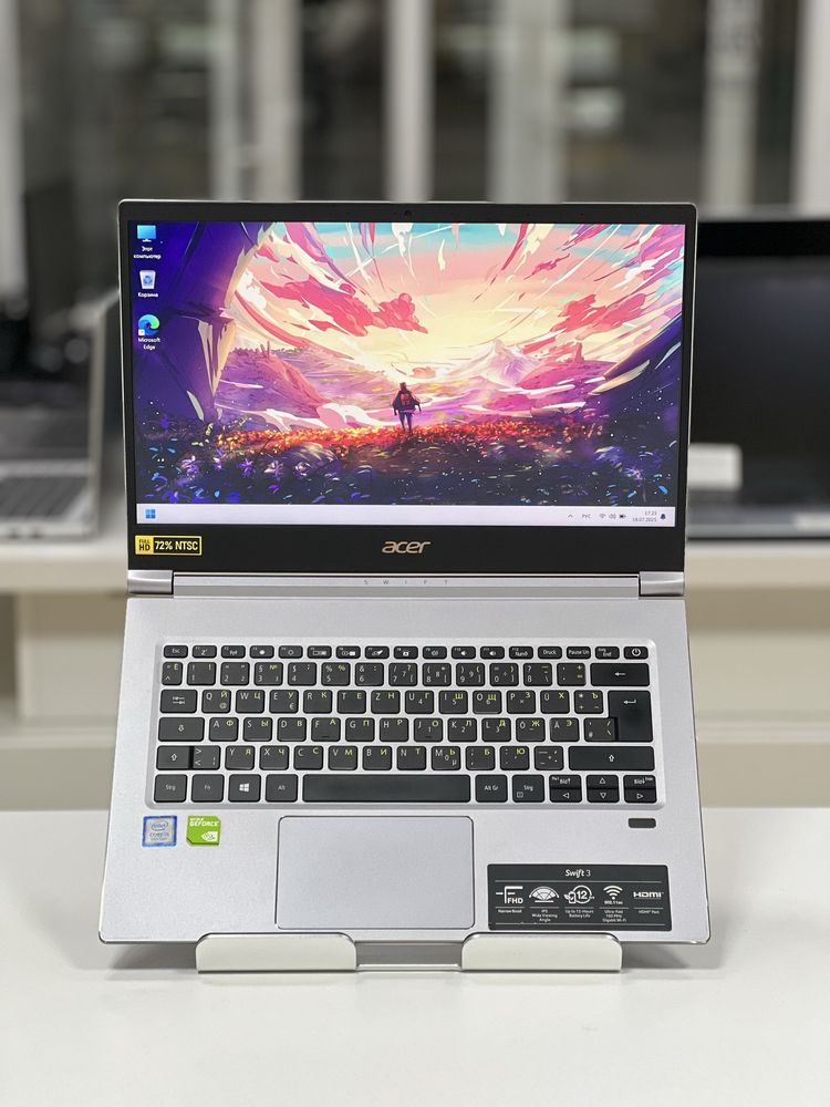 Acer SWIFT 3 | Core i5-8265U | ОЗУ 8Gb | SSD 512Gb