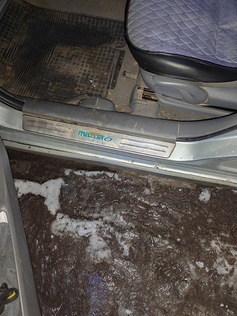 Mazda 6 2002 год