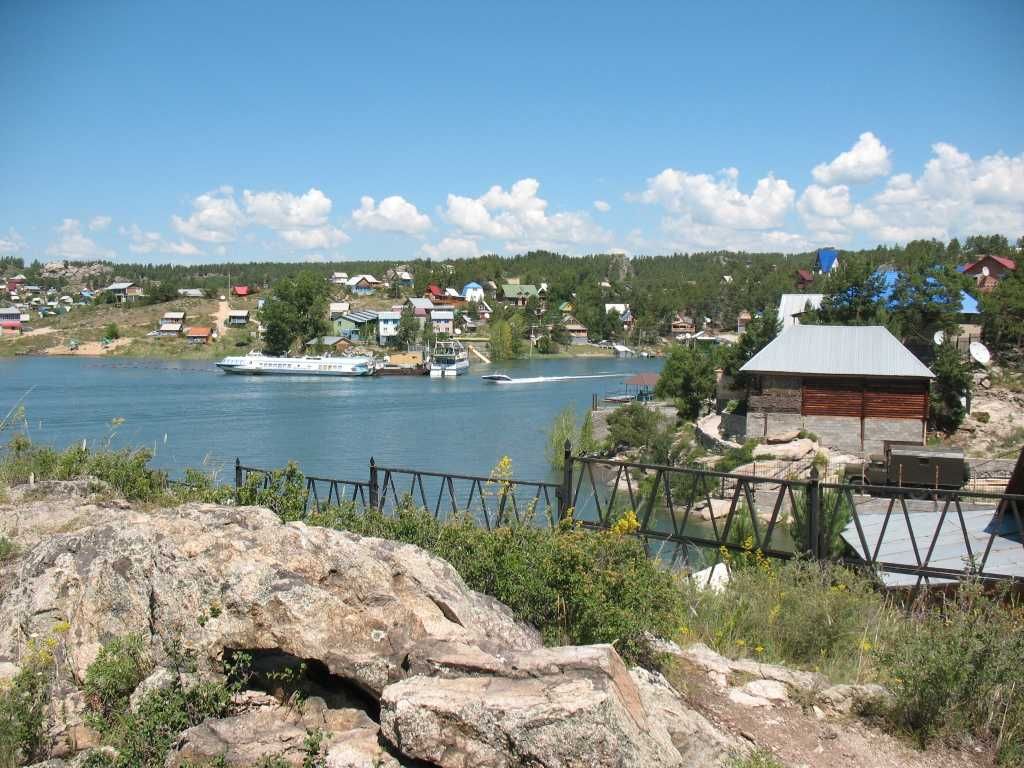 Сдам дом на берегу Бухтармы