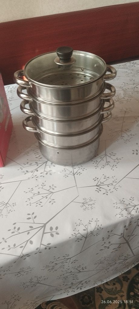 Мантоварка для кухня