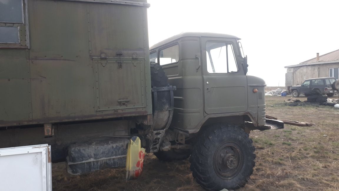 Продам Газ 66 и вогончик