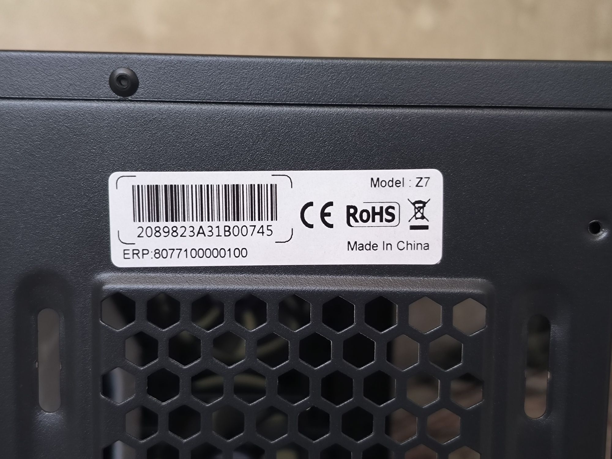 Корпус Zalman Z7 Neo, Кейс Zalman Z7 Neo