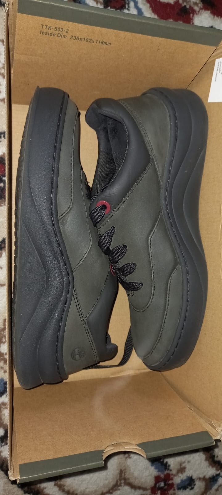 Продам оригинальные Timberland за 15 тыс тенге!Покупали на подарок.