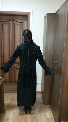Дубленка Турция. Брали за 600 долларов.