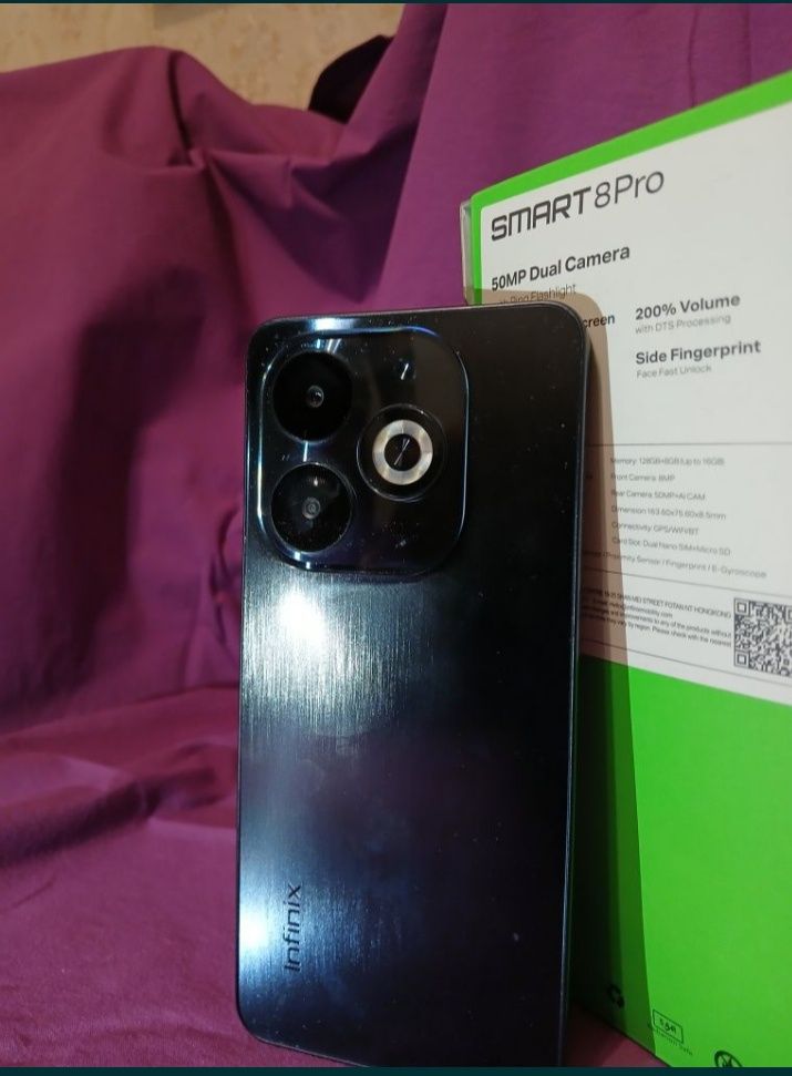 Infinix smart 8 ДЁШЕВО