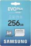 Карта памяти Micro SDXC 256GB Samsung Evo Plus, Class 10
