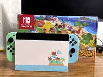 Продаю Nintendo Switch Animal Crossing: New Horizons Edition