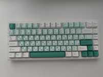 Механическая клавиатура MCHOSE G75 Pro Зеленая
