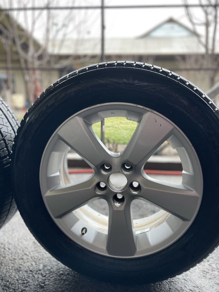 Диски и шины от ЛЕКСУС РХ 350