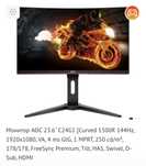 Монитор игровой AOC