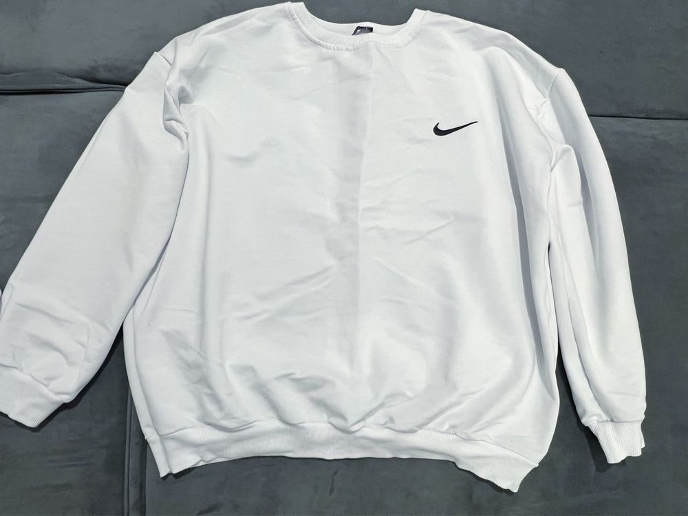 Спортивный костюм Nike штаны свитшот белый джоггеры женский