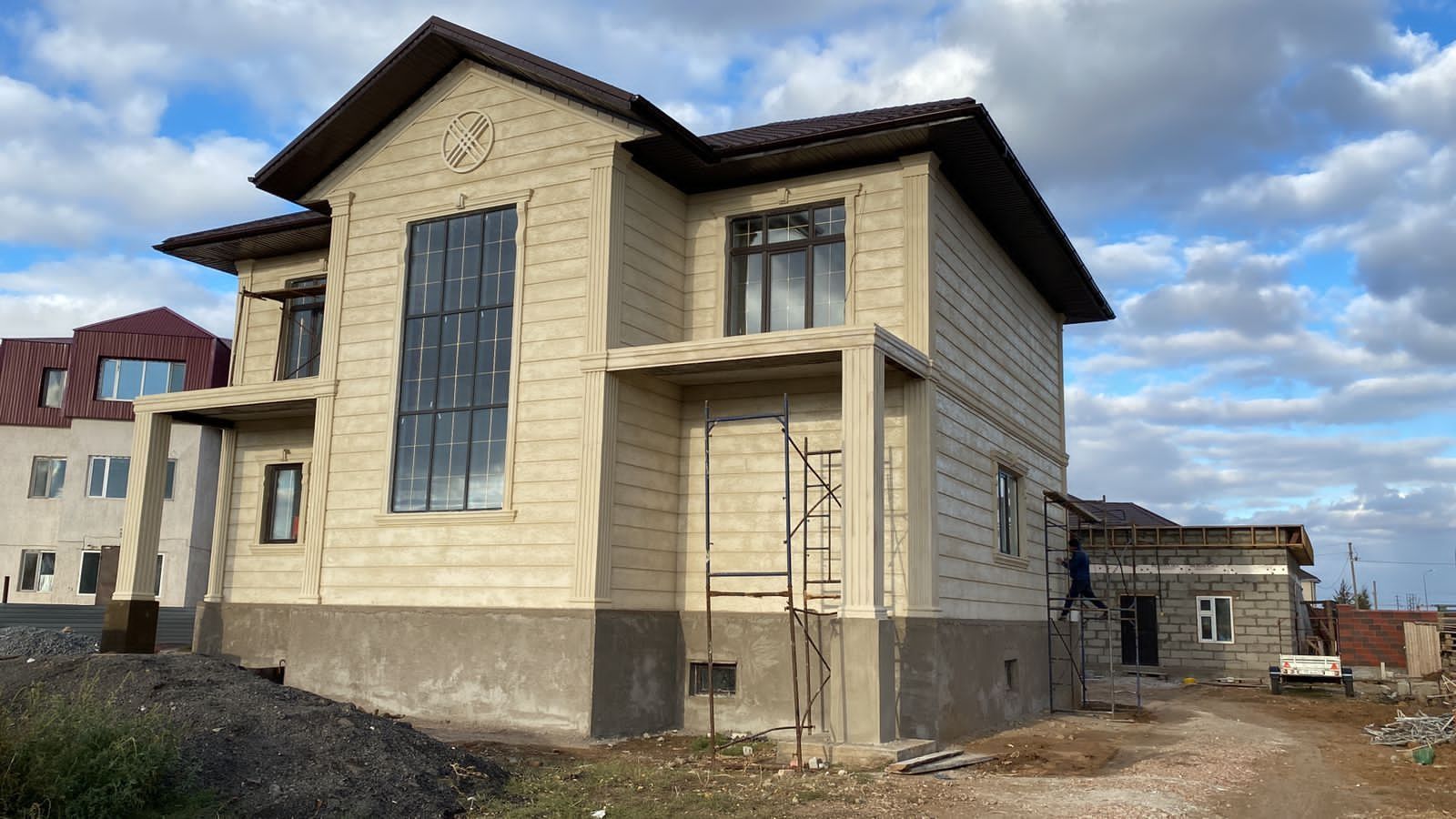 Термопанели ARPAN decor в наличии на складе в Астане.