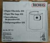 Пакеты, мешки, пылесборники для пылесоса Томас, THOMAS