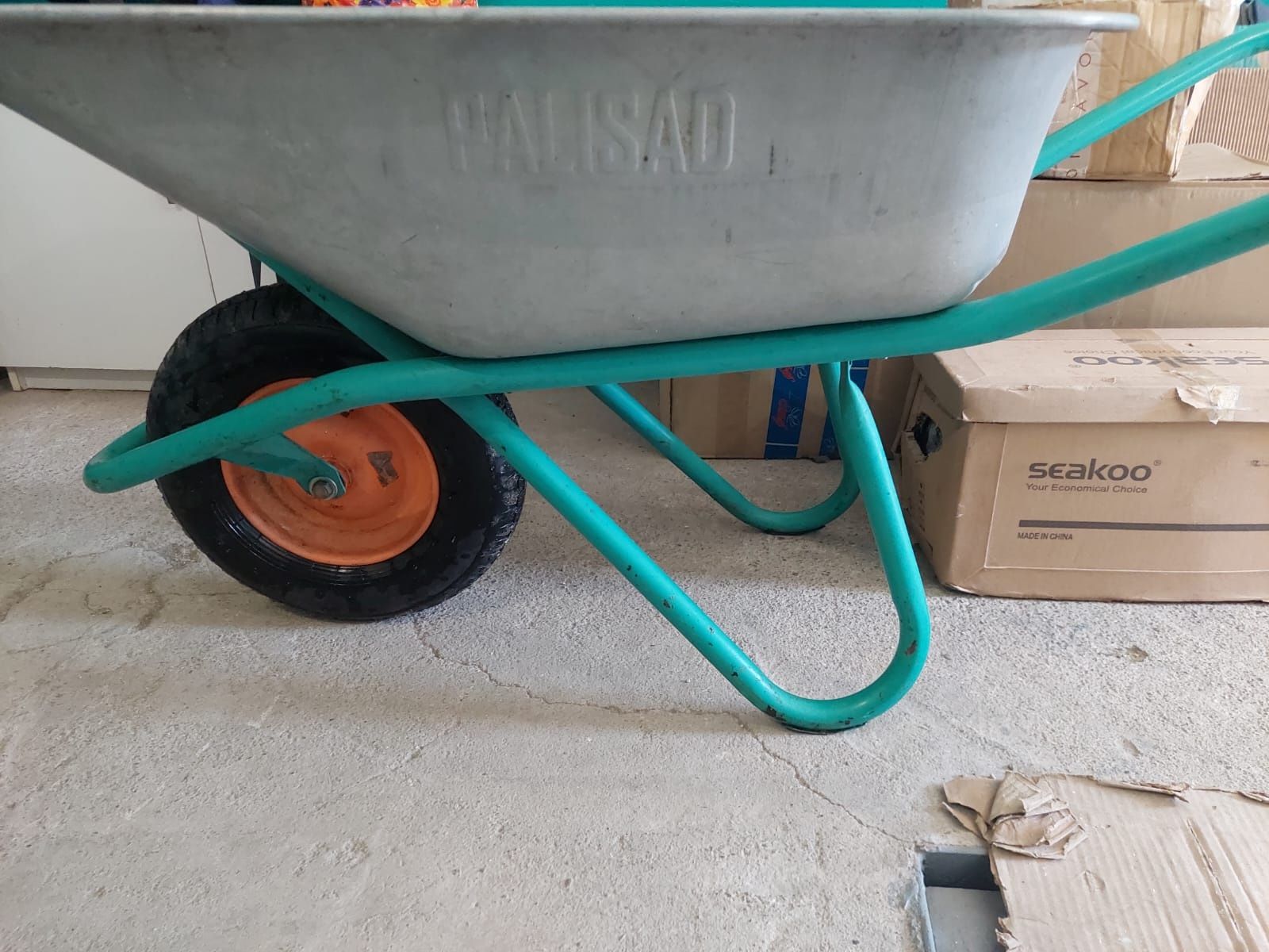 Тачка садовая Palisad
