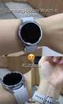 Samsung Galaxy Watch 6 43mm 0•0•24kaspi (до 11мая) 0•0•24 halyk