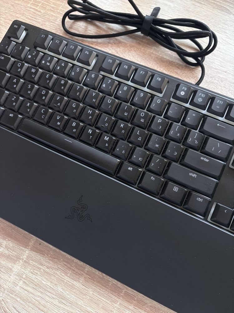 Клавиатура Razer Ornata V3 Tenkeyless черный