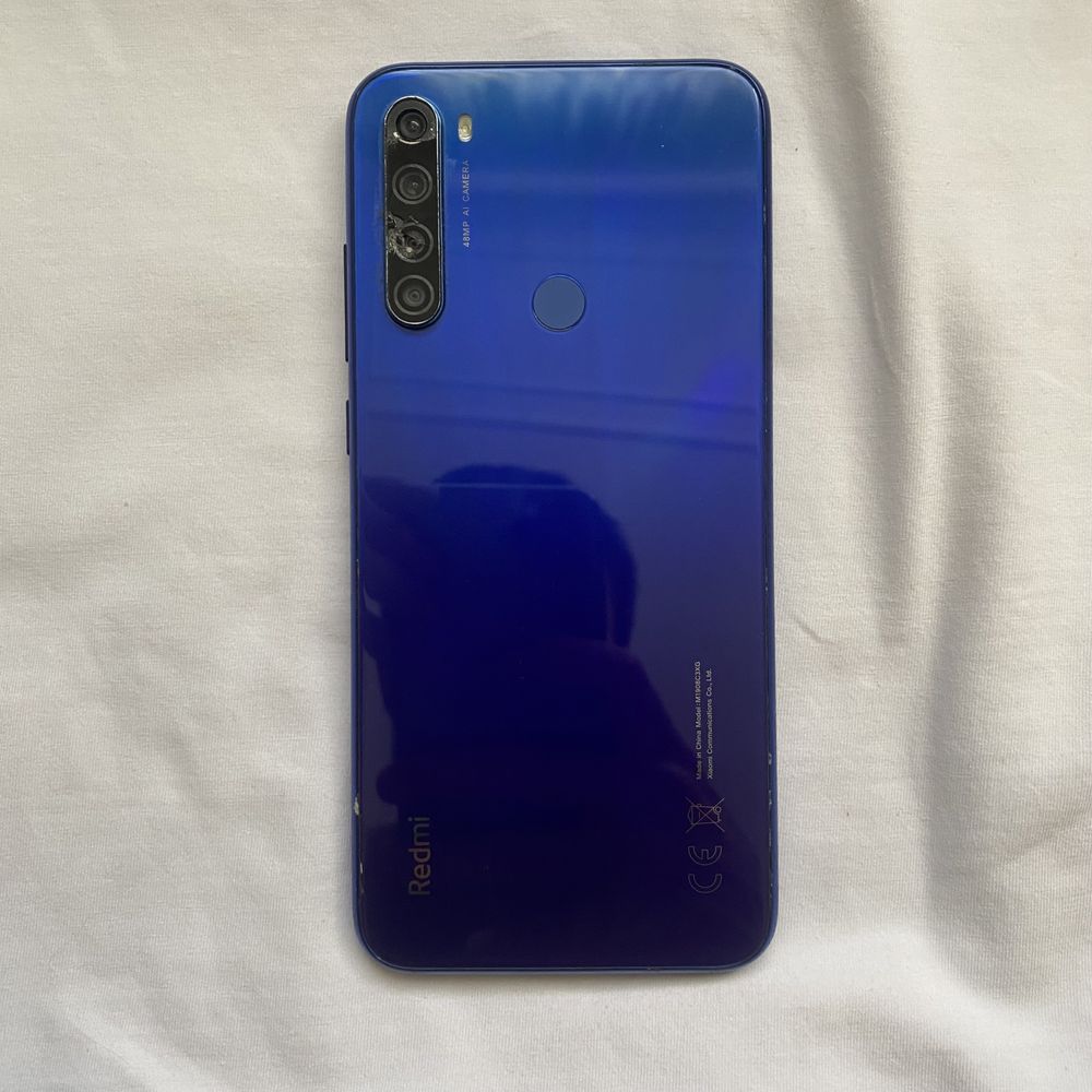 Xiaomi Redmi Note 8T / заблокирован